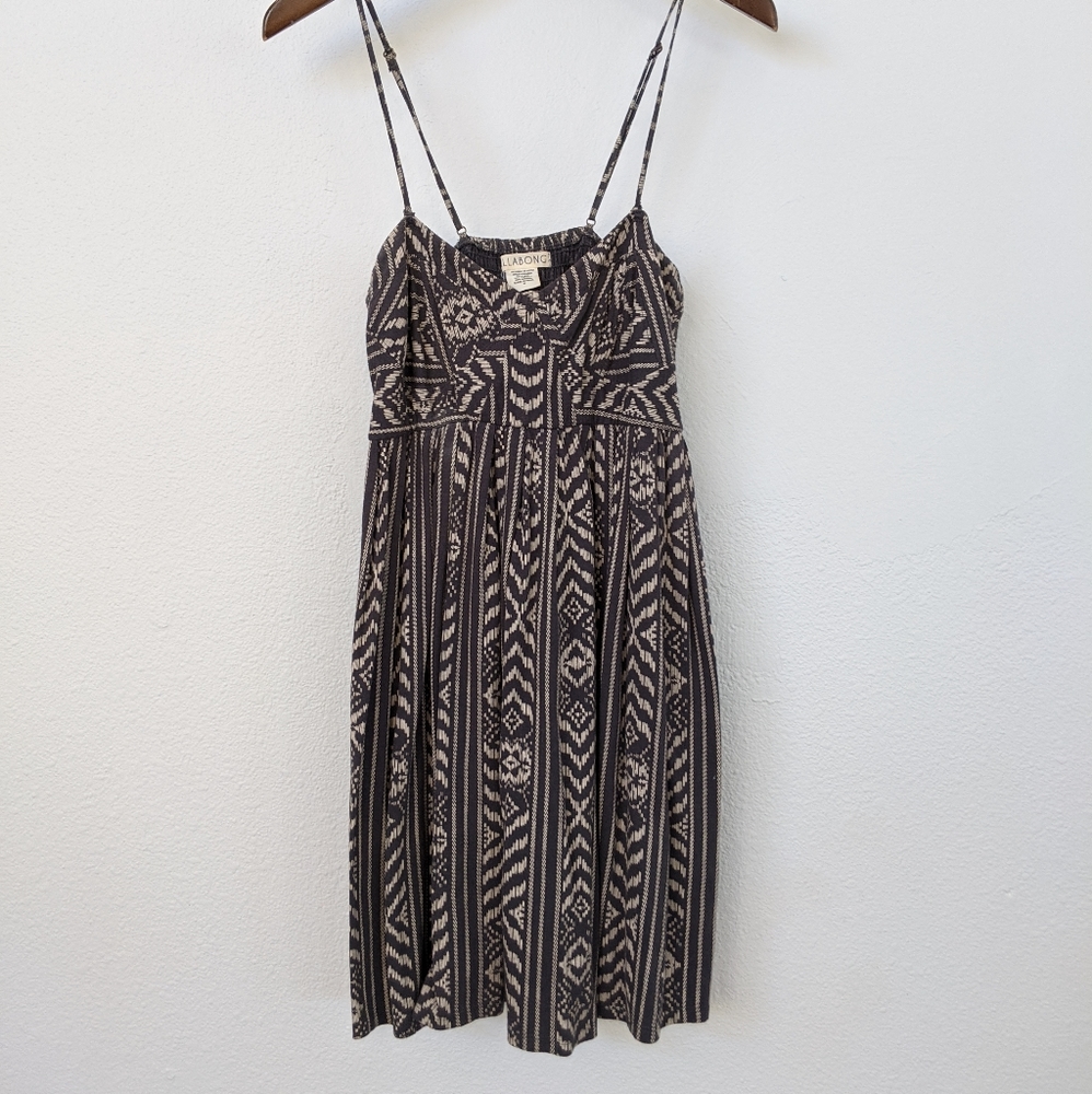 Billabong Aztec Pattered Dress